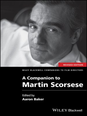 cover image of A Companion to Martin Scorsese